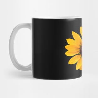 Single Sunflower Mug